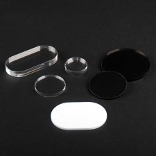 Supports petit en plexiglas pour produits POS