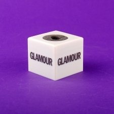 Support de microphone magazine GLAMOUR