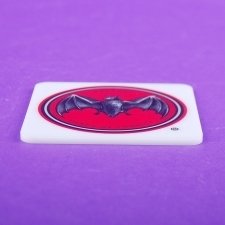 Sous verres imprimés en méthacrylate BACARDI