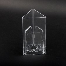 Portefeuilles en plexiglas 3 FICHES fixable