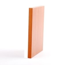 Porte feuilles en méthacrylate et BOIS avec aimants