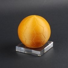 Trophée en plexiglas BALLON DE FOOTBALL impression 3D