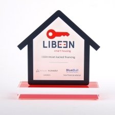 Cadeau dentreprise en méthacrylate LIBEEN