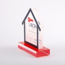 Cadeau dentreprise en méthacrylate LIBEEN