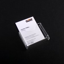 Porte cartes en plexiglas Mural