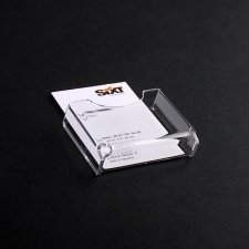 Porte cartes en plexiglas Mural