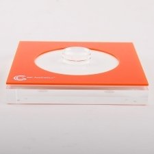 Socle et présentoir en méthacrylate GC AESTHETICS