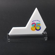 Trophée en méthacrylate MILTENYI BIOTEC