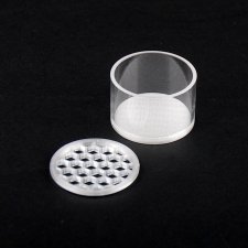 Boîte GRID et tube méthacrylate