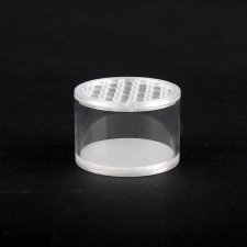 Boîte GRID et tube méthacrylate