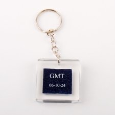 Porte clés GMT avec plaque occluse
