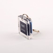 Porte clés GMT avec plaque occluse