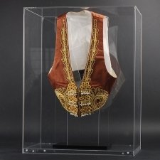 Vitrine en plexiglas avec support GILET