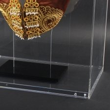 Vitrine en plexiglas avec support GILET