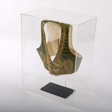 Vitrine en plexiglas avec support GILET