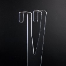 Vitrine en plexiglas avec support GILET