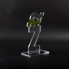 Trophées en plexiglas Z awards