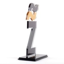 Trophées en plexiglas Z awards