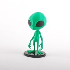 Figurine AUDI 3D ALIEN