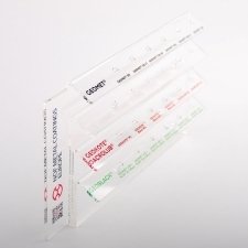 Présentoir en plexiglas NOF METAL COATINGS
