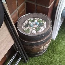 Plaques en méthacrylate pour tables TONNEAUX