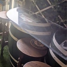 Plaques en méthacrylate pour tables TONNEAUX