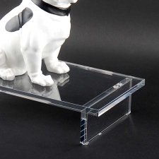 Présentoir T plexiglas pour DECORATION et EXPOSITION