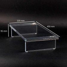 Présentoir T plexiglas pour DECORATION et EXPOSITION