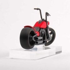 Cadeau CHOPPER imprimé en 3D et méthacrylate