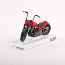 Cadeau CHOPPER imprimé en 3D et méthacrylate