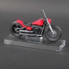 Cadeau CHOPPER imprimé en 3D et méthacrylate