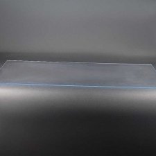 Plaques de polyester transparentes