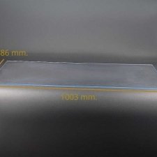 Plaques de polyester transparentes