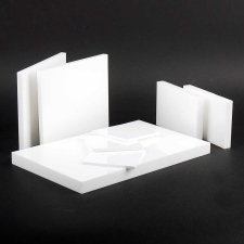 Plaques de méthacrylate PLEXIGLAS BLANC sur mesure