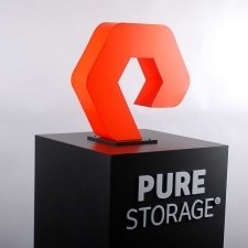 Présentoir lumineux PURE STORAGE