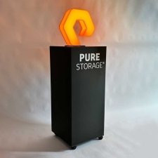 Présentoir lumineux PURE STORAGE
