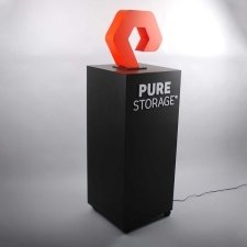 Présentoir lumineux PURE STORAGE