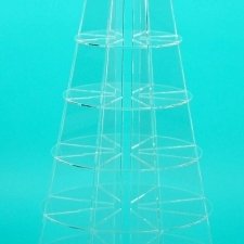 Présentoir pyramidal en méthacrylate