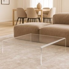 Table basse CENTRY II en méthacrylate