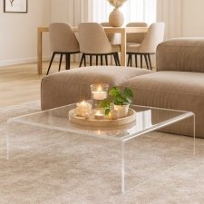 Table basse CENTRY II en méthacrylate