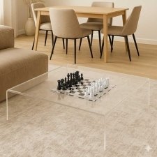 Table basse CENTRY II en méthacrylate