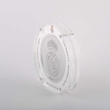 Bloc médaille R Madrid CF en méthacrylate