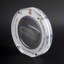 Bloc médaille R Madrid CF en méthacrylate