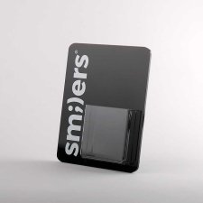 Présentoir à brochures en méthacrylate SMILERS