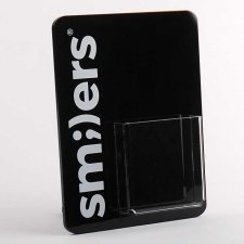 Présentoir à brochures en méthacrylate SMILERS