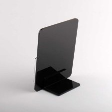 Présentoir à brochures en méthacrylate SMILERS