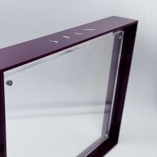 Présentoir et porte visuel BORN