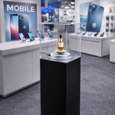 Socle rotatif pour lévitation objets