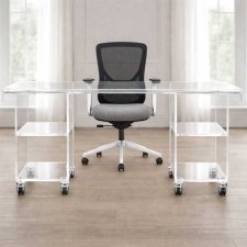 Tableau BUREAU en méthacrylate