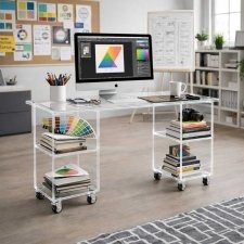 Tableau BUREAU en méthacrylate